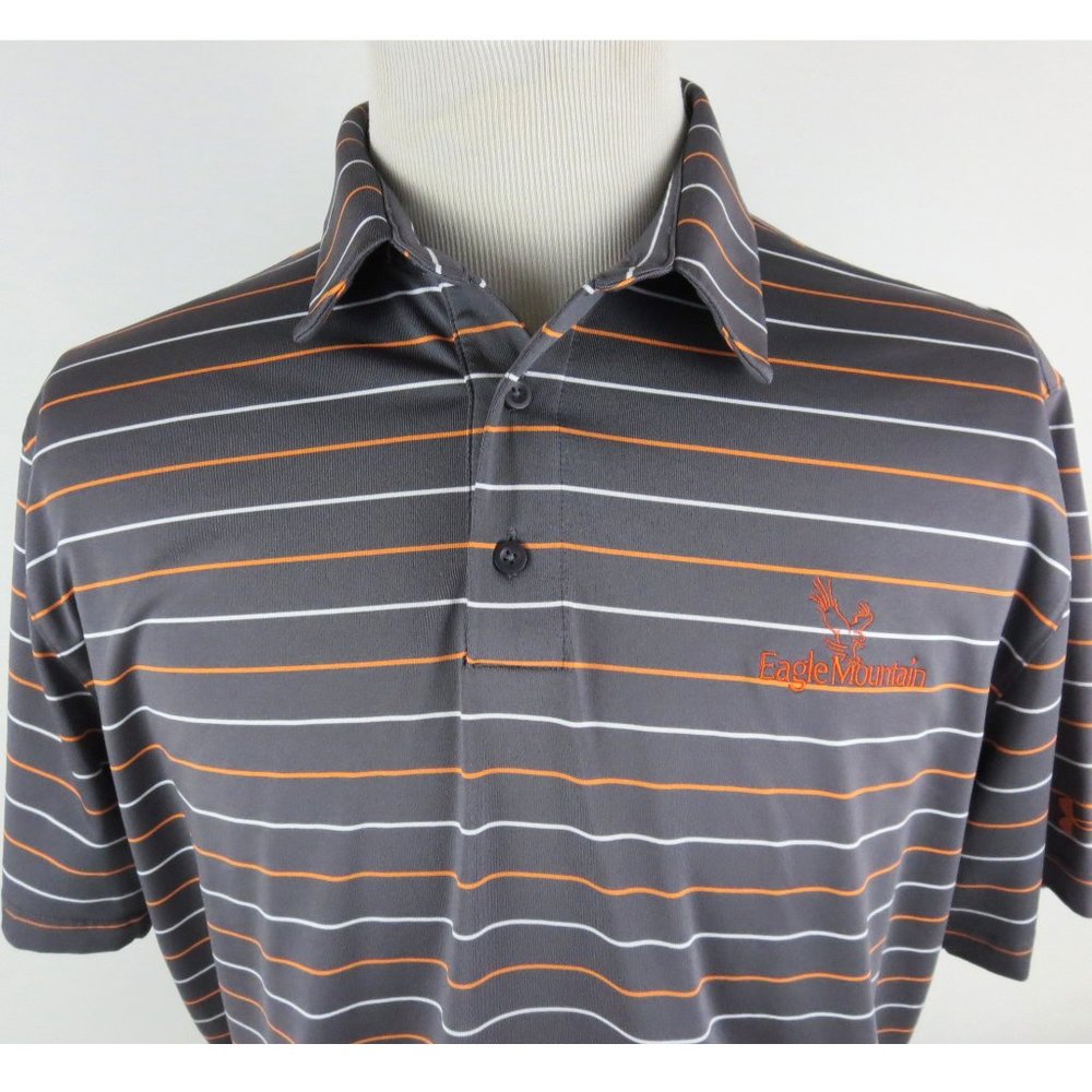 Under Armour Heat Gear Loose XL Golf Polo Shirt